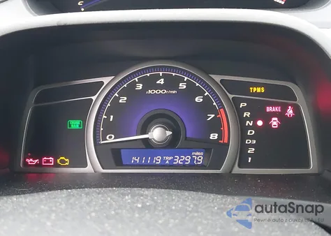 2009 Honda Civic Lx из США, поврежденный, VIN 2HGFA16539H532742